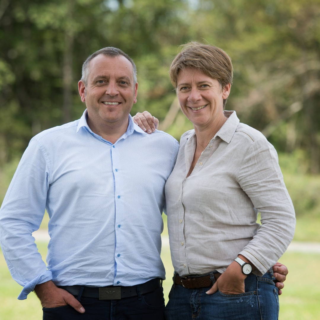 Portrait Jean Luc et anne